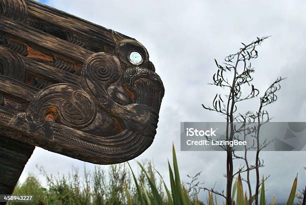 Wahanuigatewayescultura Pela Hohepa Barrett E Ropata Nelson - Fotografias de stock e mais imagens de Cultura Maori