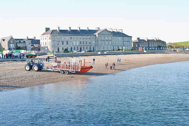 rnli chaloupe lancement - wales beach editorial people photos et images de collection