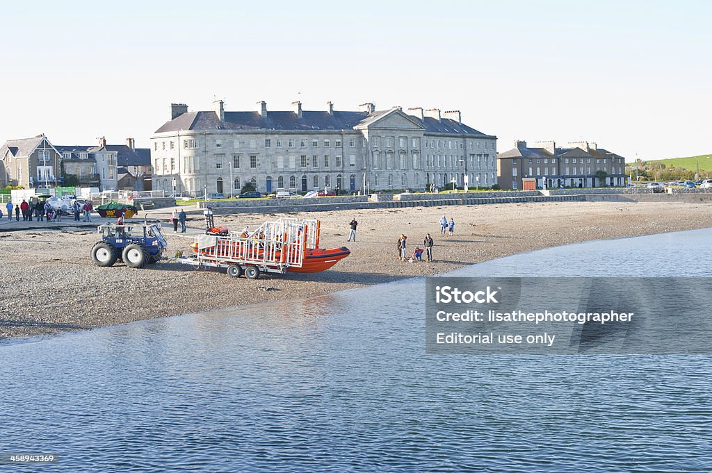 Lancio salutano Barca di salvataggio - Foto stock royalty-free di Beaumaris