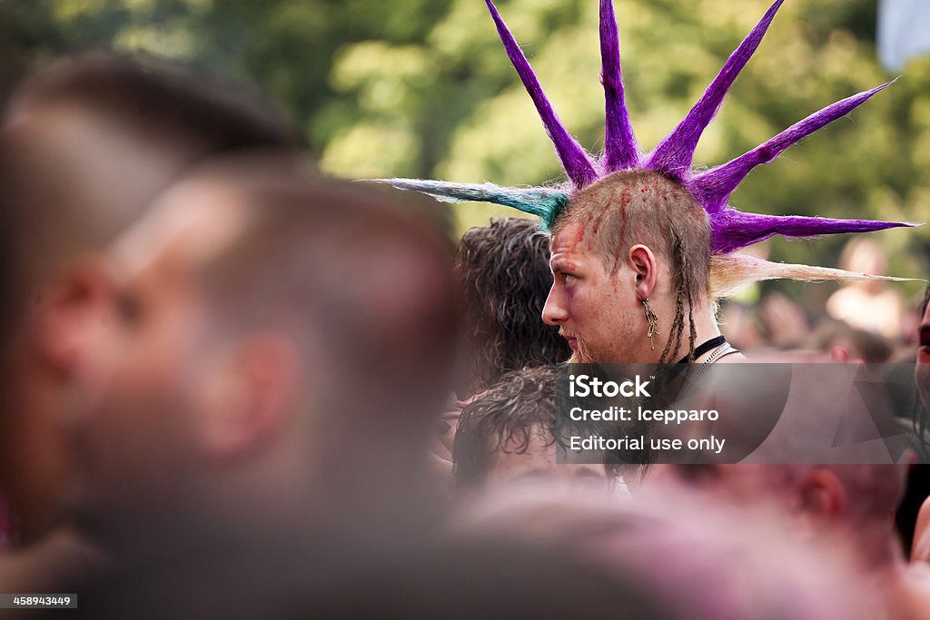 Music Festival Sziget Budapest, Hungría - Foto de stock de Acontecimiento libre de derechos