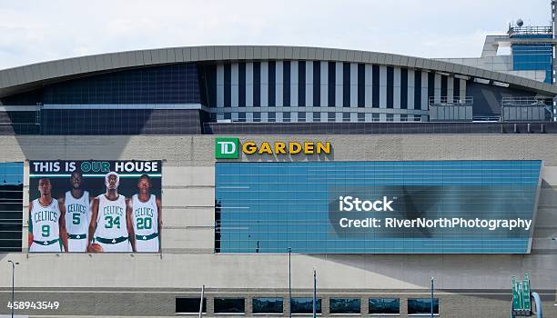 Td Jardim - Fotografias de stock e mais imagens de Boston - Massachusetts - Boston - Massachusetts, NBA, TD Garden