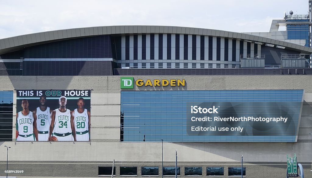 TD Garden - Стоковые фото Бостон - Массачусетс роялти-фри