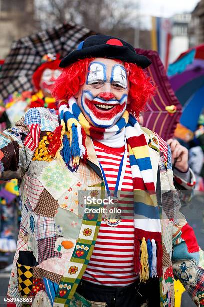 Rosenmontagszug Street Carnival On Rose Monday In Mainz Germany Stock Photo - Download Image Now