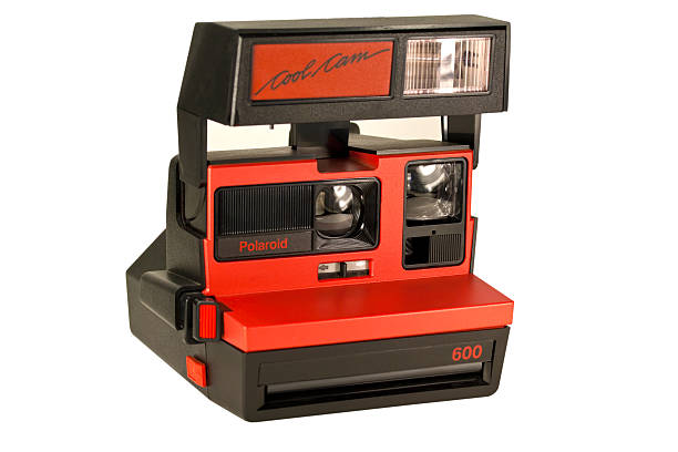 Polaroid Cool Cam 600 Film Polaroid Cool Cam 600 Stock Photo
