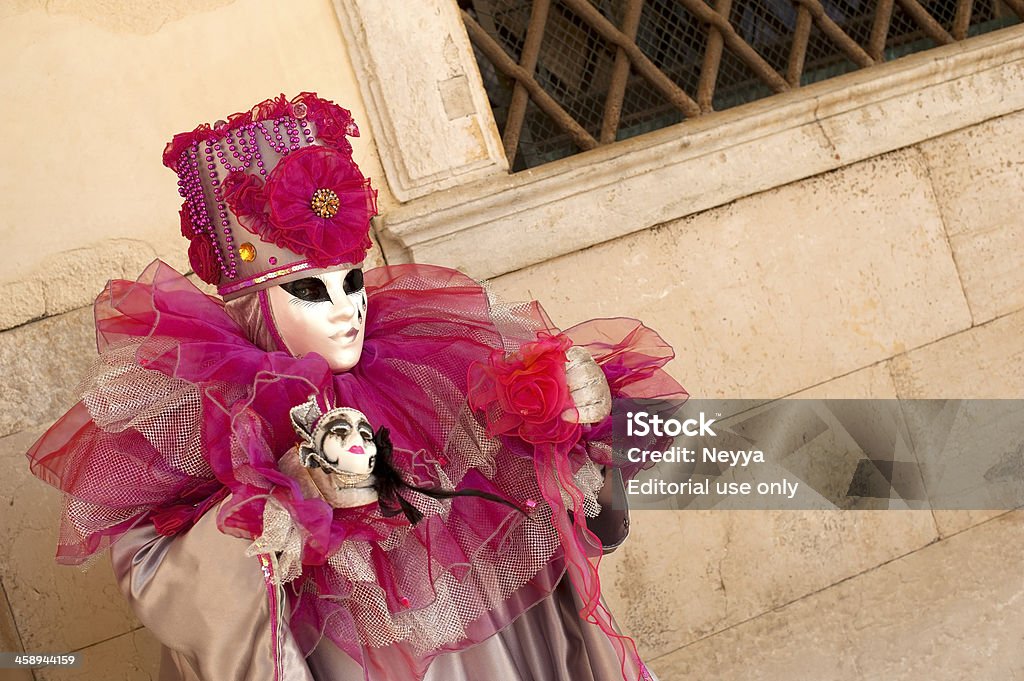 Carnaval de Veneza de 2012 - Royalty-free Ao Ar Livre Foto de stock