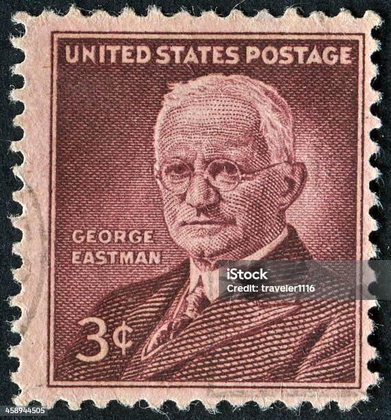 ジョージ Eastman Stamp - カメラのストックフォトや画像を多数ご用意 - カメラ, コダック, ジョージ イーストマン