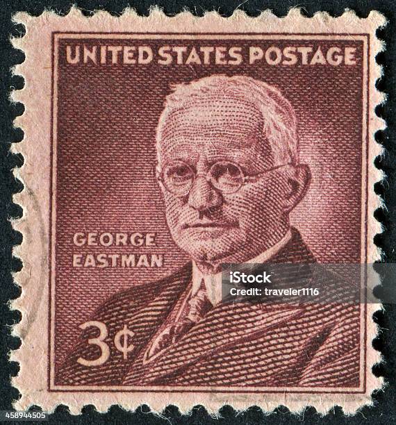 George Eastman Печать — стоковые фотографии и другие картинки Kodak - Kodak, Фотоаппарат, George Eastman