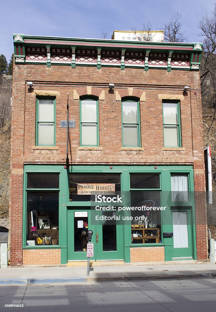 Blocco Bueter edificio-Deadwood, Dakota del Sud - Foto stock royalty-free di Ambientazione esterna