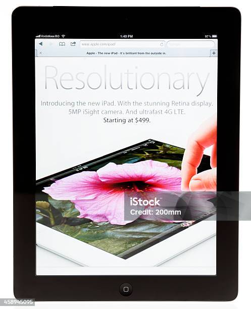Apple Ipad 3 に Ipad 2 の画面 - iPadのストックフォトや画像を多数ご用意 - iPad, アイコン, インターネット