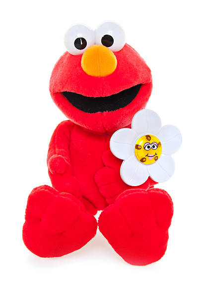 elmo - sesame street fotos stock-fotos und bilder