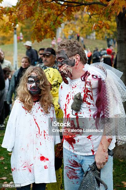 오타와 좀비 워크 Zombie Walk에 대한 스톡 사진 및 기타 이미지 - Zombie Walk, 개념, 거리