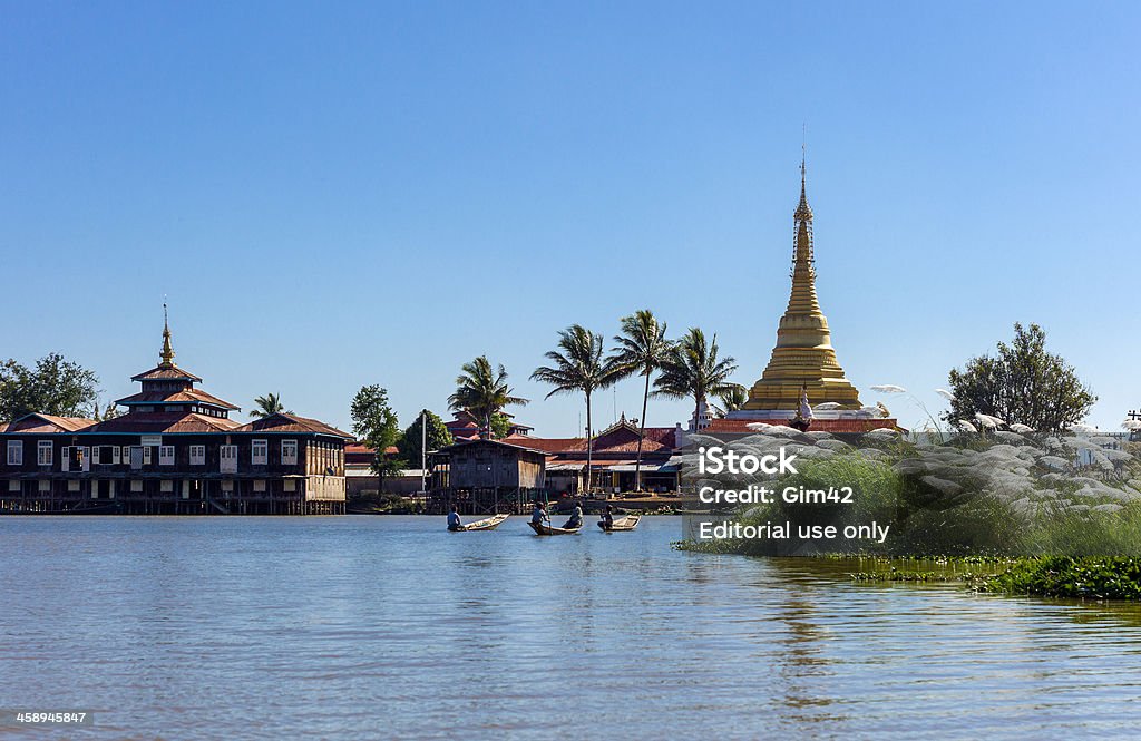 Myanmar - Foto stock royalty-free di Ambientazione esterna