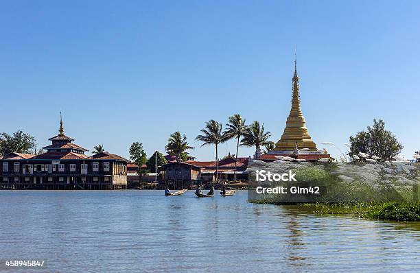 Myanmar - Fotografie stock e altre immagini di Ambientazione esterna - Ambientazione esterna, Asia, Composizione orizzontale