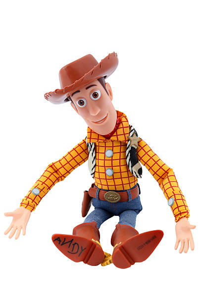 woody - color image cowboy plastic people zdjęcia i obrazy z banku zdjęć