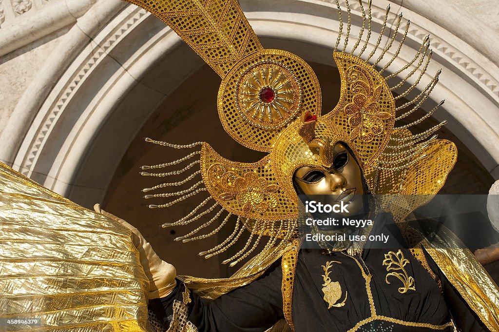 Carnaval de Venise 2012 - Photo de Arc - Élément architectural libre de droits