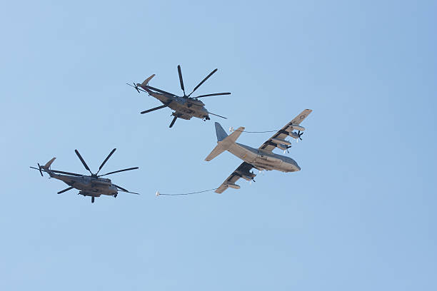 給油海 stallions - marine corps air station miramar airshow san diego california marines ストックフォトと画像