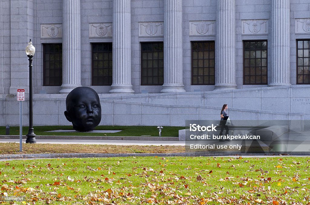 Museum of Fine Arts, Boston, Massachusetts - Lizenzfrei Boston Stock-Foto