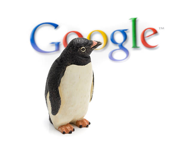 google ペンギン - google penguin ストックフォトと画像