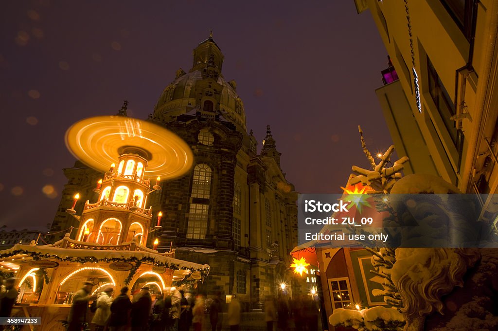 Weihnachten in Dresden - Lizenzfrei Dresden Stock-Foto