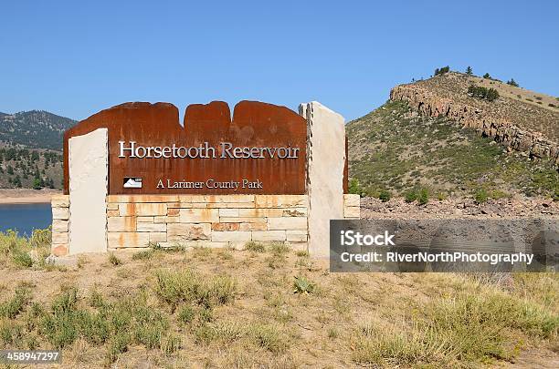 Horsetooth Serbatoio Fort Collins - Fotografie stock e altre immagini di Acqua - Acqua, Acqua potabile, Ambientazione esterna