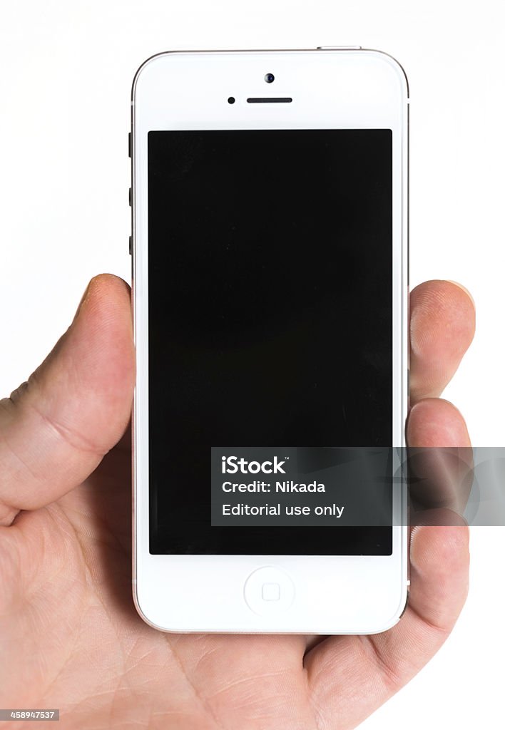 iPhone 5 - Foto de stock de A la moda libre de derechos