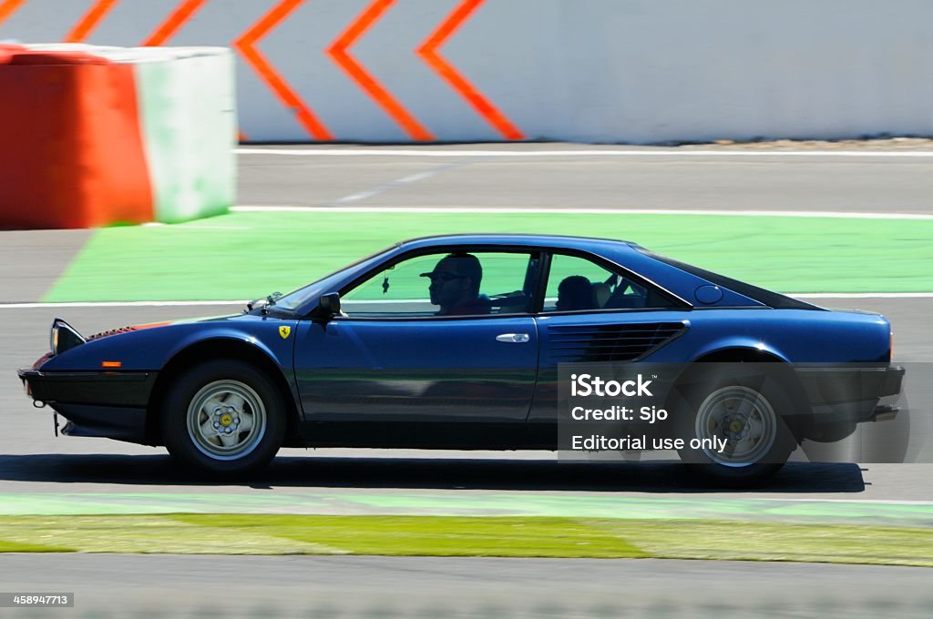 Ferrari Mondial - Royalty-free Azul Foto de stock