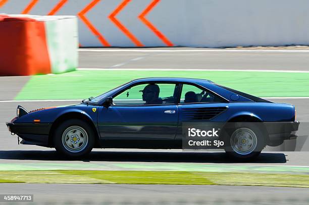 Ferrari Mondial - Fotografias de stock e mais imagens de Azul - Azul, Canto, Carro