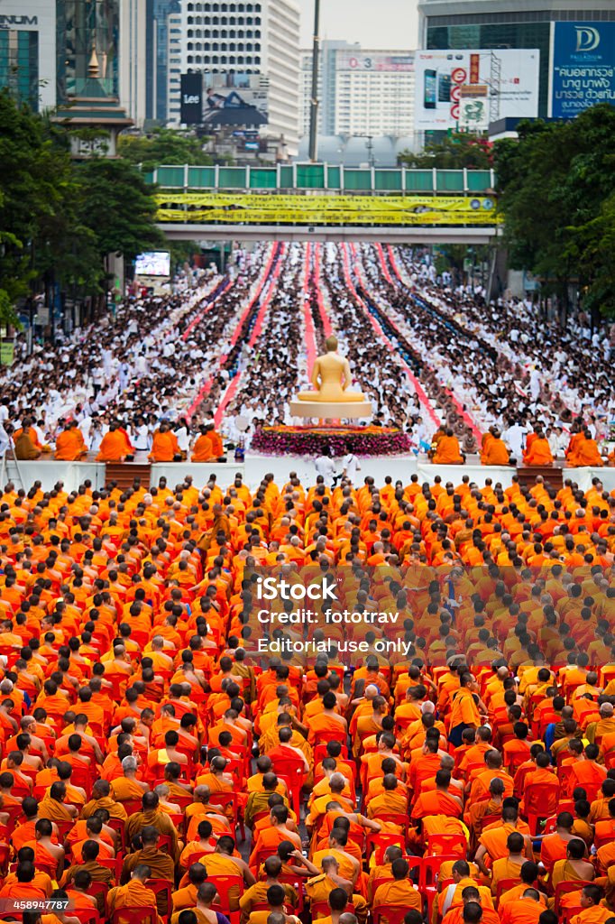 Massa Esmola dar em Banguecoque - Royalty-free Asiático e indiano Foto de stock