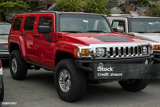 Gmc Hummer H3 Suv Stock Photo - Download Image Now - Hummer, Hummer H3, Automobile Industry