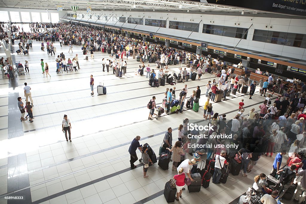 안탈리야 있습니다. - 로열티 프리 공항 스톡 사진