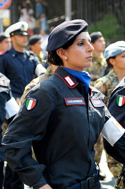 Carabinieri stock photo
