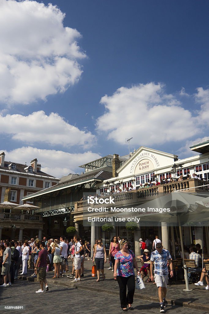 Covent Garden w Londynie, Anglia - Zbiór zdjęć royalty-free (Anglia)