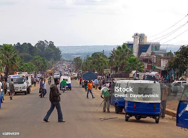 Sodo Street Stockfoto und mehr Bilder von Städtische Straße - Städtische Straße, Äthiopien, Afrika