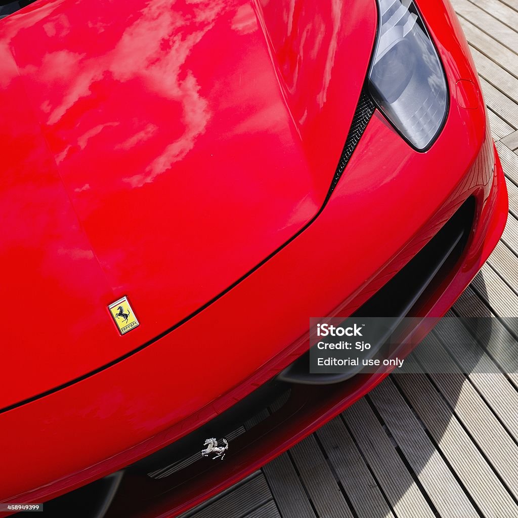 Ferrari 458 Italia - Foto stock royalty-free di Automobile