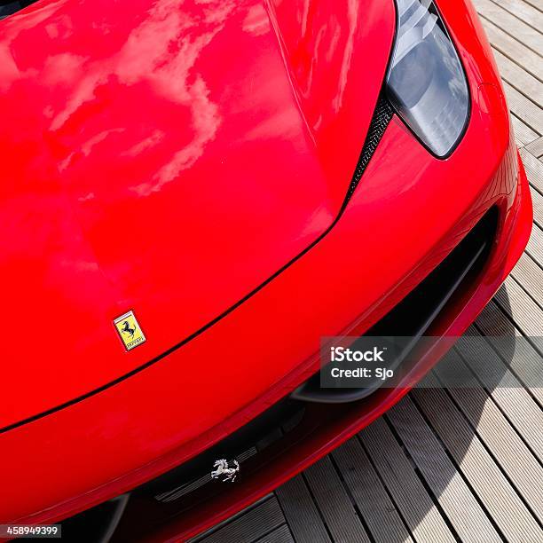 Ferrari 458 Italia - Fotografie stock e altre immagini di Automobile - Automobile, Automobile sportiva, Cultura italiana