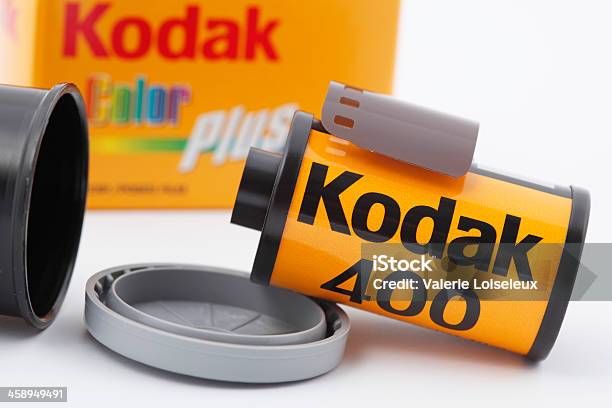 Kodak 35 Mm カメラのフィルム - エディトリアルのストックフォトや画像を多数ご用意 - エディトリアル, オレンジ色, カラー画像
