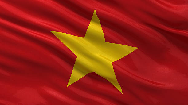 istock Flag of Vietnam 458950145