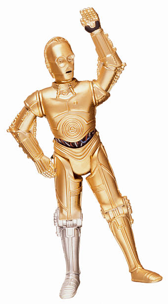 c -3po スター・ウォーズのロボット、ホワイト - c 3po ストックフォトと画像