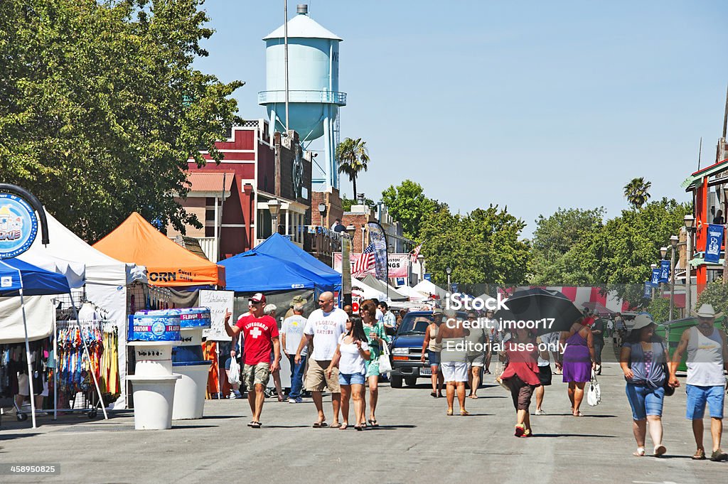 Isleton Cajun Festival - Photo de Californie libre de droits