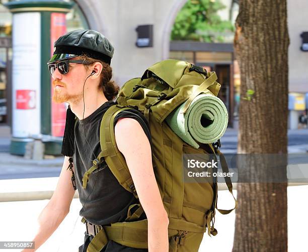 Moderne Bohemic Student Stockfoto und mehr Bilder von Brille - Brille, Erwachsene Person, Europäischer Abstammung