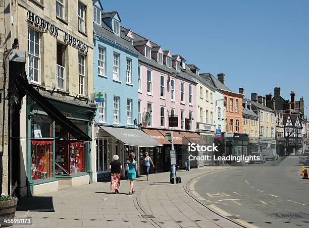 Cirencester Market Place Stock Photo - Download Image Now - Cirencester, Cotswolds, England