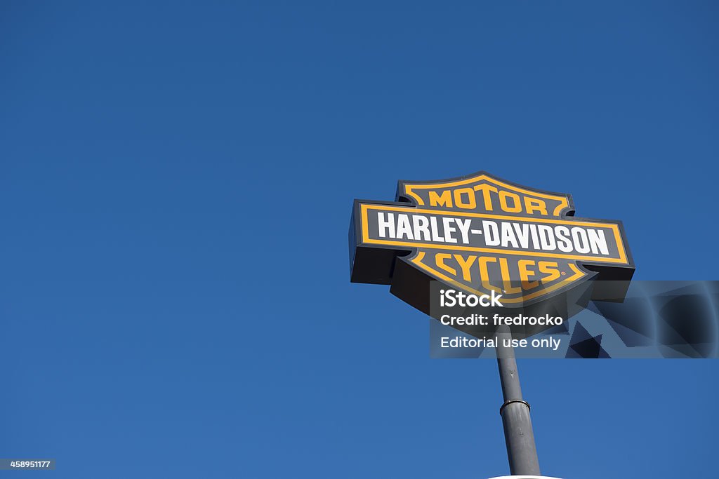 할리 데이비슨은 - 로열티 프리 Harley-Davidson 스톡 사진