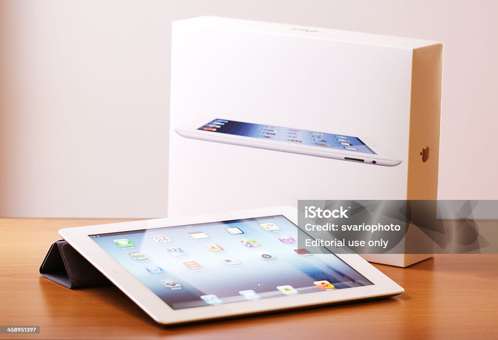 뉴 iPad - 3세대 - 로열티 프리 iPad 스톡 사진