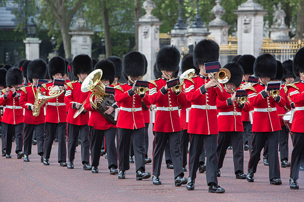 クイーンズガード楽隊 - queens jubilee ストックフォトと画像