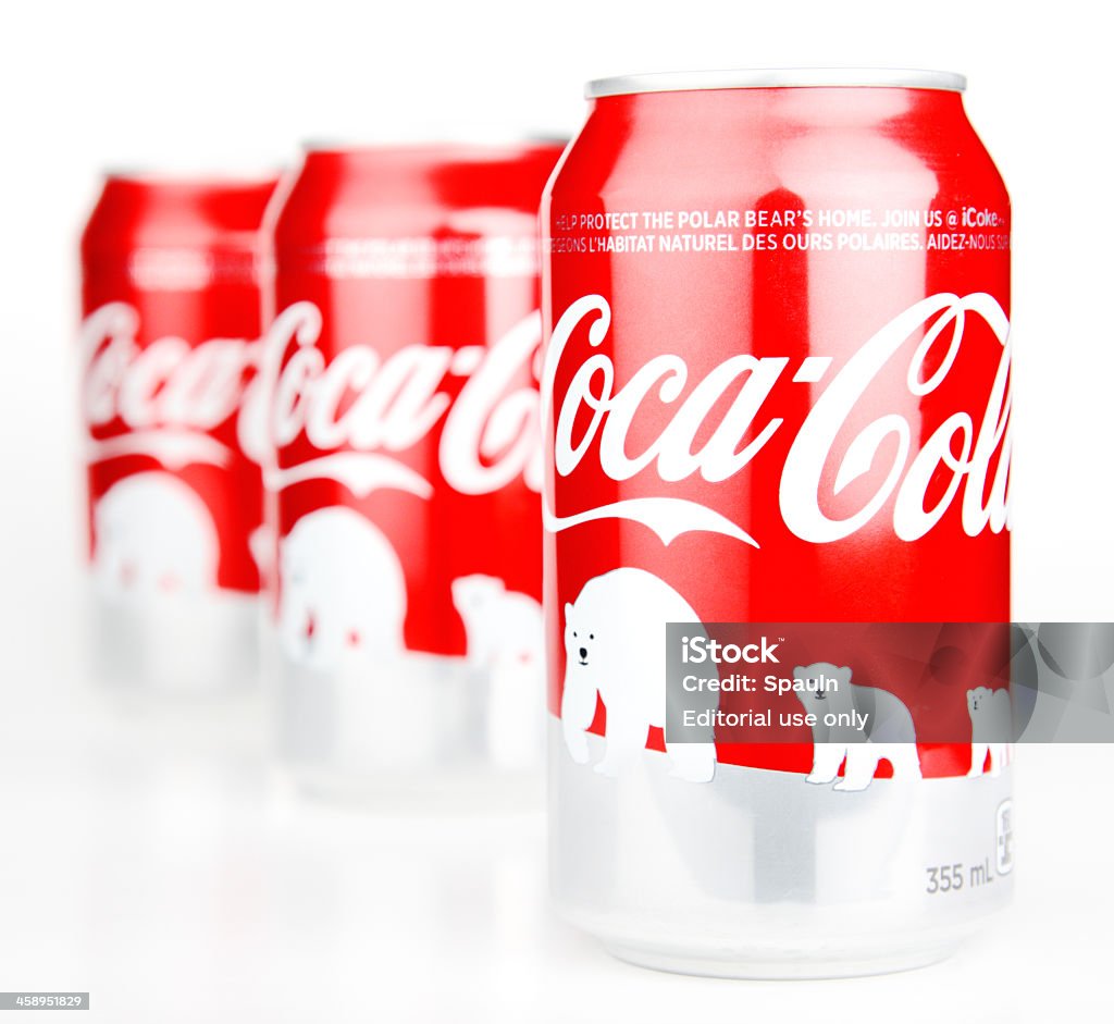 Cocacola Polar Bears Stock Photo - Download Image Now - Aluminum, Animal,  Bear - iStock