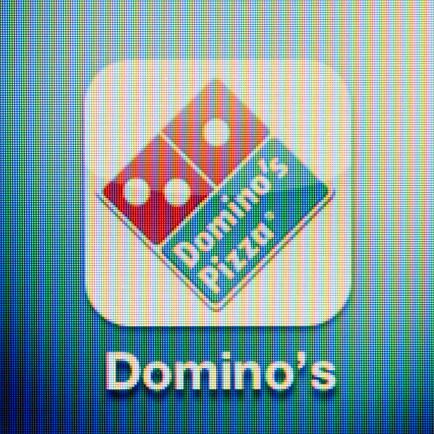 domino 왜고너의 피자 - dominos pizza 뉴스 사진 이미지