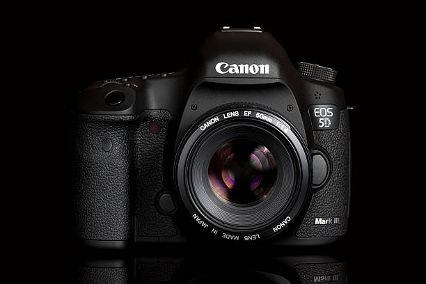 canon eos 5d mark iii - single lense reflex fotografías e imágenes de stock