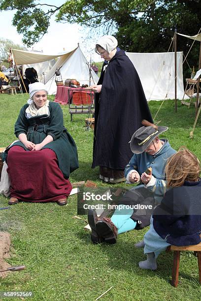 Camp Szene Stockfoto und mehr Bilder von Cheshire - Cheshire, England, Farbbild