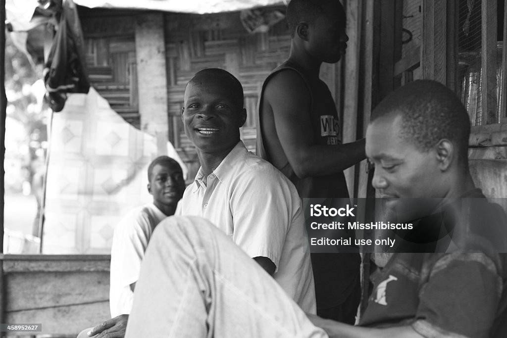 Liberiano homens - Foto de stock de Adulto royalty-free