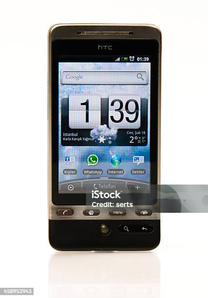 Foto de Htc Herói e mais fotos de stock de Obsoleto - Obsoleto, Smart Phone, Antigo